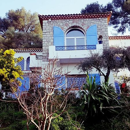 Magnifique "Gite De La Garoupe" Au Cap D'Antibes A 300M Des Plages Экстерьер фото