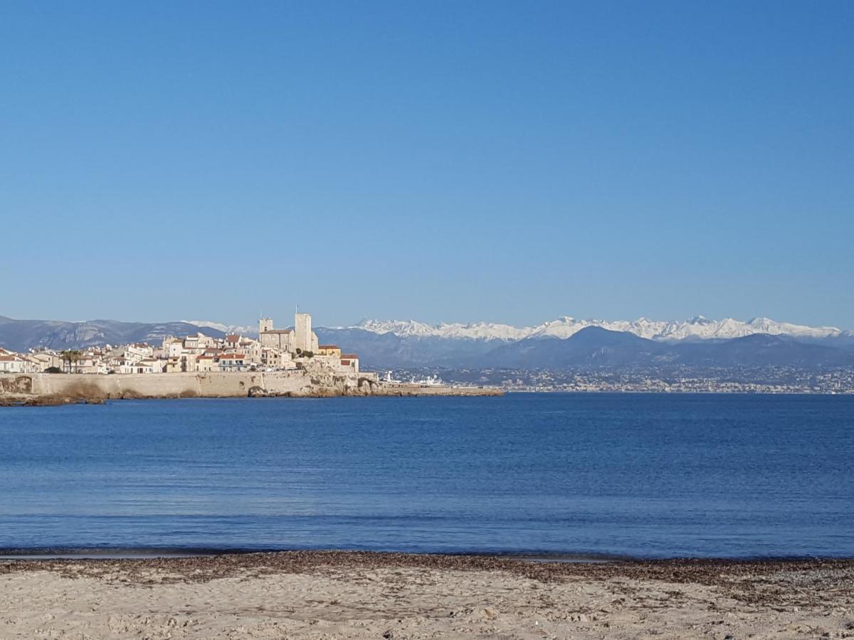 Magnifique "Gite De La Garoupe" Au Cap D'Antibes A 300M Des Plages Экстерьер фото
