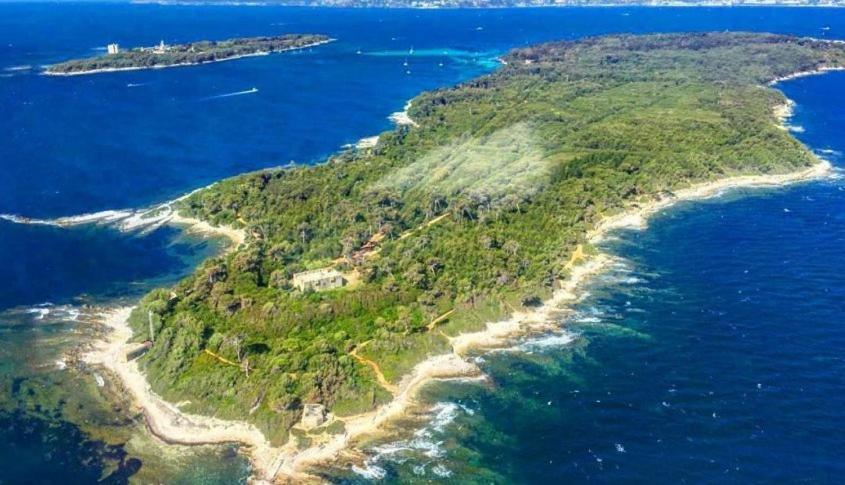 Magnifique "Gite De La Garoupe" Au Cap D'Antibes A 300M Des Plages Экстерьер фото