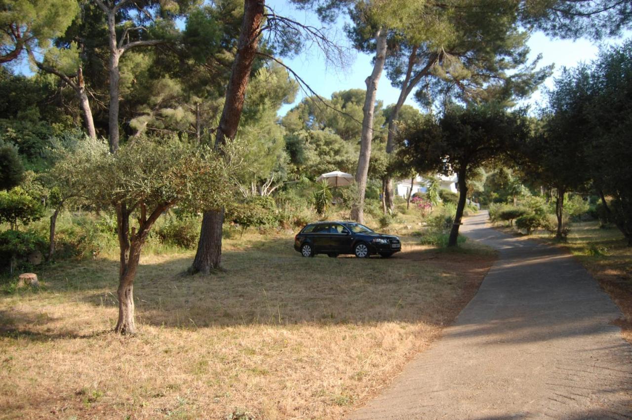 Magnifique "Gite De La Garoupe" Au Cap D'Antibes A 300M Des Plages Экстерьер фото