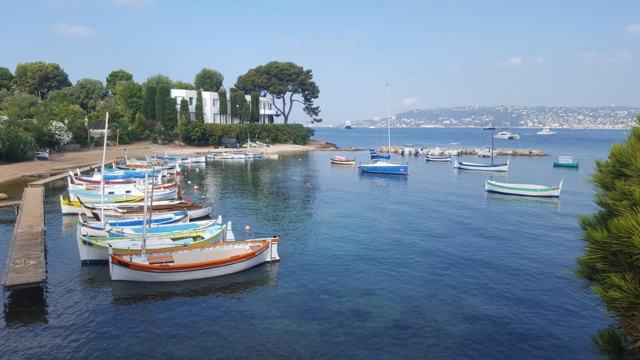 Magnifique "Gite De La Garoupe" Au Cap D'Antibes A 300M Des Plages Экстерьер фото