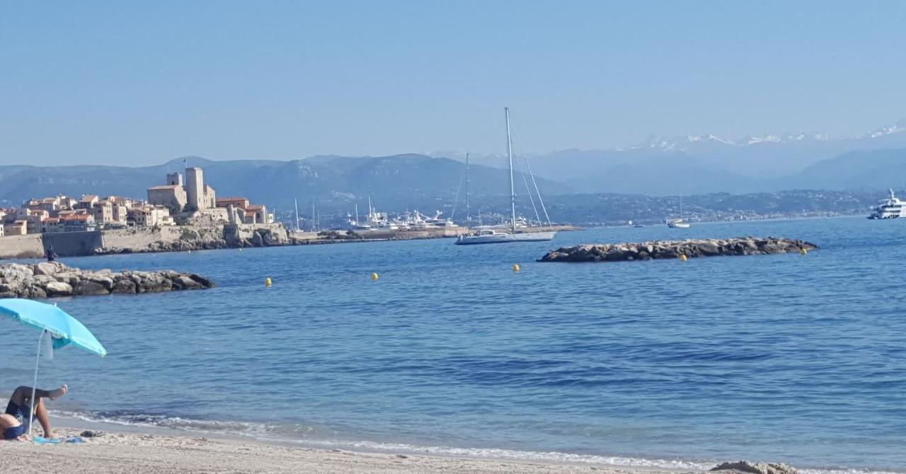 Magnifique "Gite De La Garoupe" Au Cap D'Antibes A 300M Des Plages Экстерьер фото