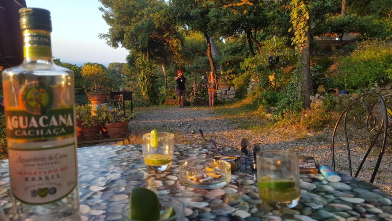 Magnifique "Gite De La Garoupe" Au Cap D'Antibes A 300M Des Plages Экстерьер фото