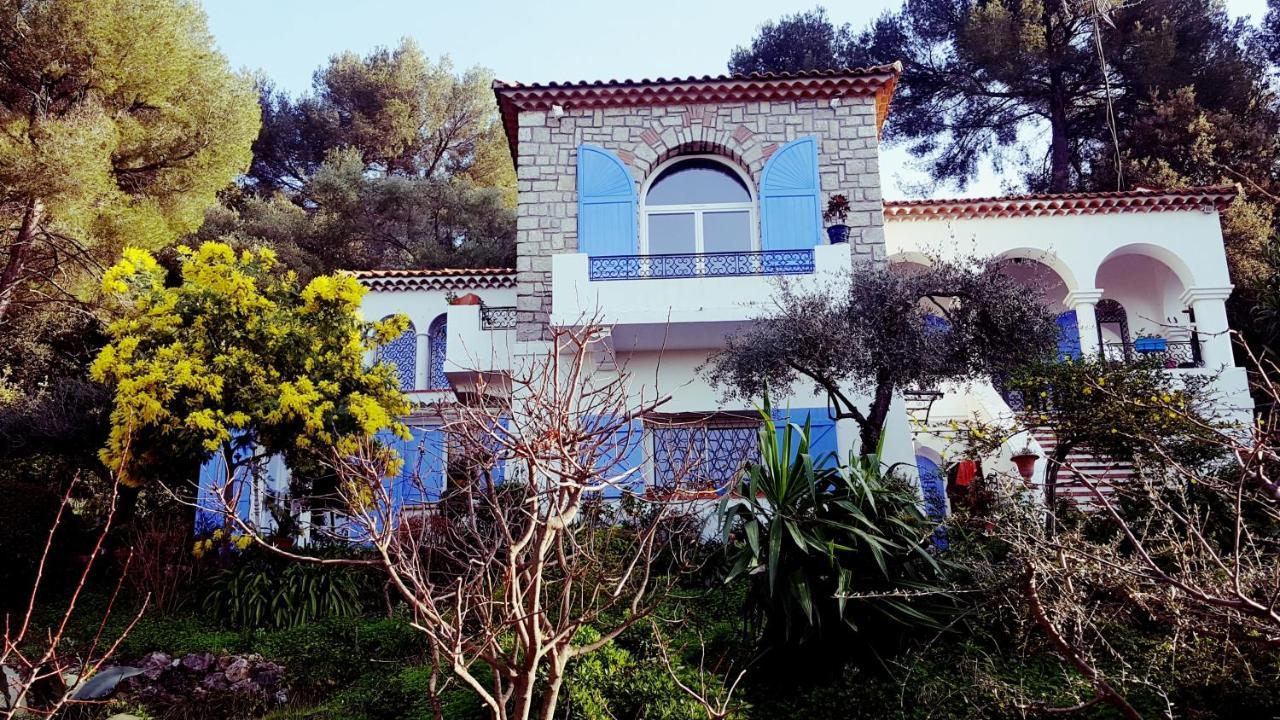 Magnifique "Gite De La Garoupe" Au Cap D'Antibes A 300M Des Plages Экстерьер фото