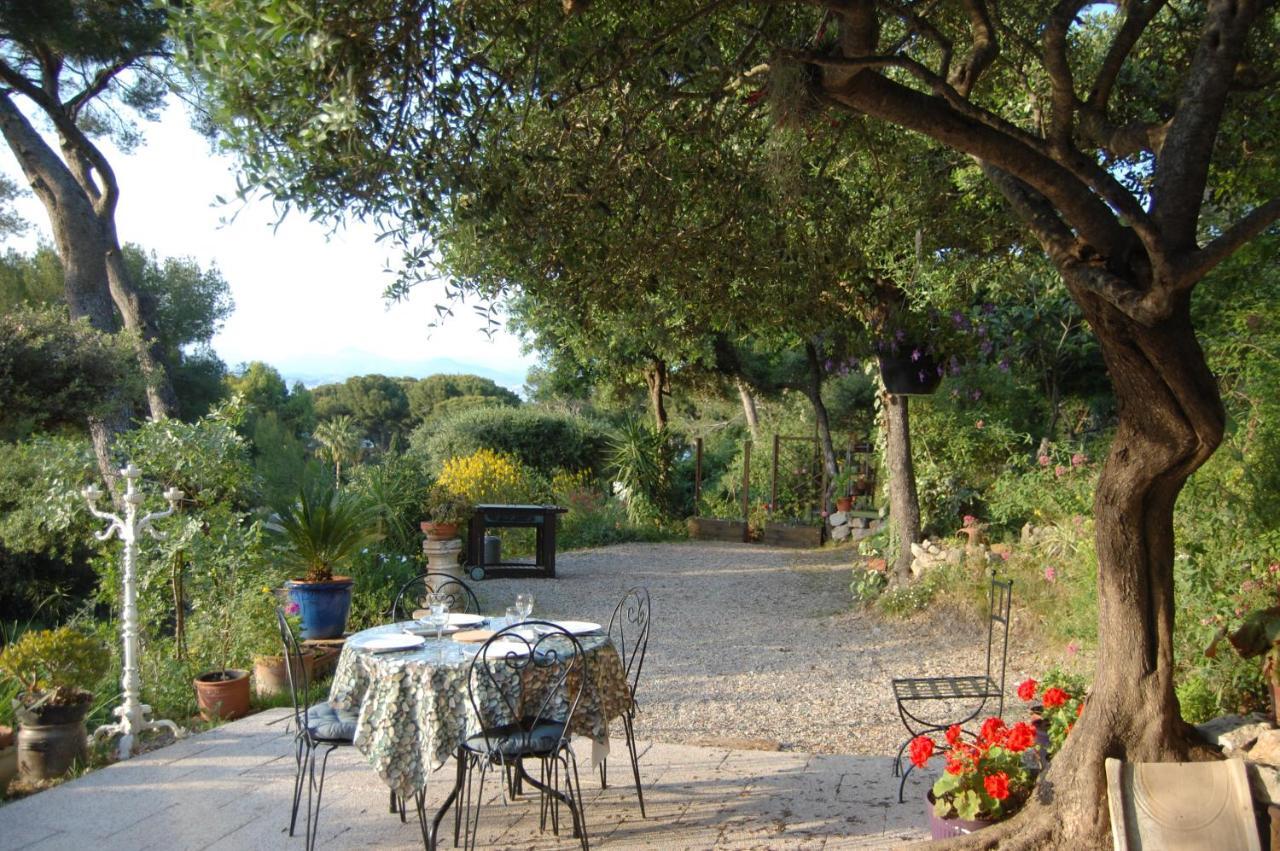 Magnifique "Gite De La Garoupe" Au Cap D'Antibes A 300M Des Plages Экстерьер фото