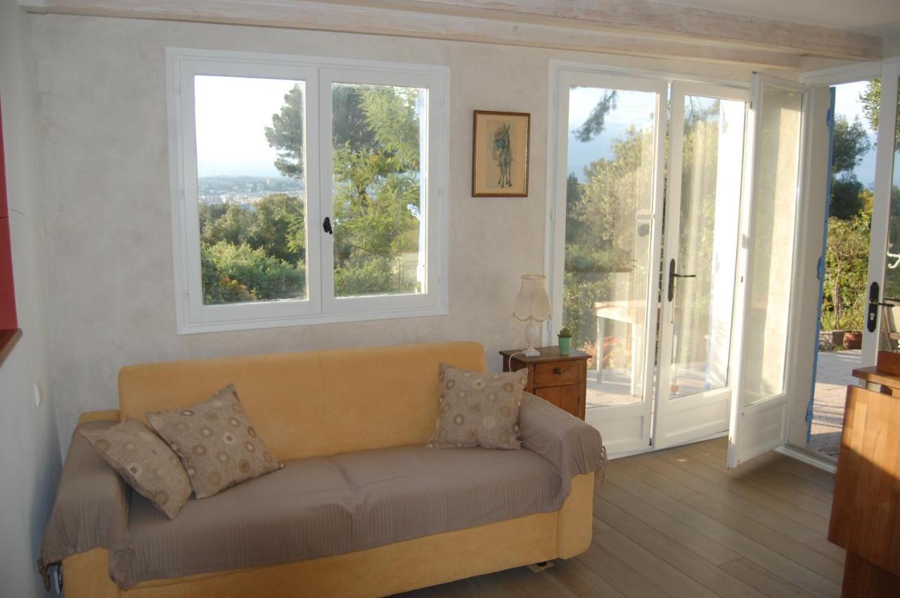 Magnifique "Gite De La Garoupe" Au Cap D'Antibes A 300M Des Plages Экстерьер фото