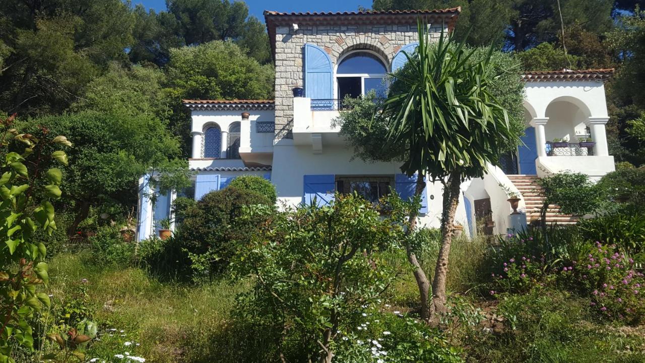 Magnifique "Gite De La Garoupe" Au Cap D'Antibes A 300M Des Plages Экстерьер фото